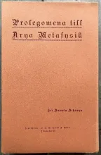 Prolegomena til Arya Metafysik